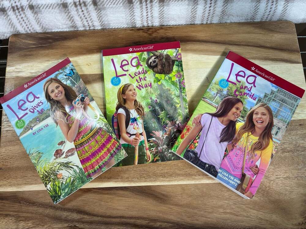 American Girl Lea 3-Book Collection Lot Volumes 1 2 And 3 Paperback